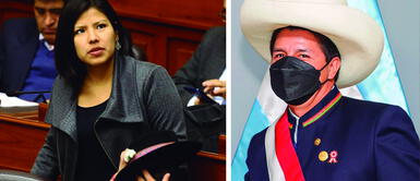 Indira Huilca enfurece contra cibernauta que calificó de ‘vergüenza’ el traje de Pedro Castillo Indira Huilca enfurece contra cibernauta que calificó de ‘vergüenza’ el traje de Pedro Castillo