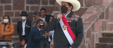 Castillo juró como presidente de la República en Ayacucho. Guido Bellido, nuevo Premier de Pedro Castillo, tiene denuncia por Apología al Terrorismo