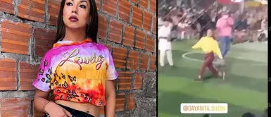 Dayanita reaparece en show con público Dayanita vuelve a hacer show con aglomeración de personas en plena pandemia