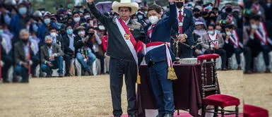 Pedro Castillo tomó juramento al presidente del Consejo de Ministros en la Pampa de la Quinua, Ayacucho. ¿Qué pasó con los ministros, se suspende juramentación del Gabinete Ministerial?
