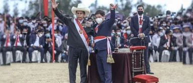 Presidente Pedro Castillo presentó al nuevo Gabinete Ministerial. Nombramiento de Bellido en la PCM genera primera crisis política de Pedro Castillo