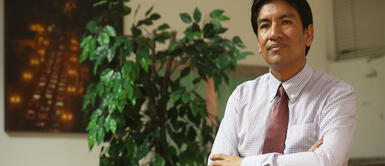 El docente ancashino juramentó en horas de la noche como ministro de Educación. Juan Raúl Cadillo juramentó como el nuevo ministro de Educación en la gabinete de Pedro Castillo