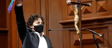 Susel Paredes juró por la Susel Paredes increpa a Anahí Durand por su participación en el gabinete de Guido Bellido