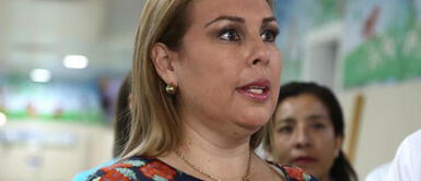 Fiorella Molinelli titular de Essalud Fiorella Molinelli: Agentes de la DIVIAC y representantes del Ministerio Público allanan su casa