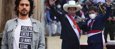 Sebastián Rubio se mostró decepcionado con decisión de Pedro Castillo de elegir a Guido Bellido como Premier Sebastián Rubio se mostró decepcionado con decisión de Pedro Castillo de elegir a Guido Bellido como Premier