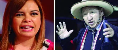 Milagros Leiva sobre designación de Guido Bellido: “Castillo no es un campesino ingenuo” Milagros Leiva sobre designación de Guido Bellido: “Castillo no es un campesino ingenuo”