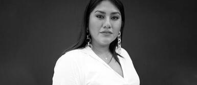 Annaiss Yucra y diseñadora de moda Annaiss Yucra: "La moda es una plataforma para mostrar herencia cultural y tradiciones"