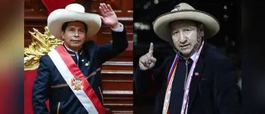 Pedro Castillo saludó a todos los presentes menos a Guido Bellido un día antes de nombrarlo Premier Pedro Castillo saludó a todos los presentes menos a Guido Bellido un día antes de nombrarlo Premier