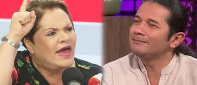 Rosario Sasieta arremete contra Dos Santos Rosario Sasieta contra Reinaldo Dos Santos: "Ni que se aparezca porque lo reviento"