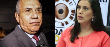 Verónika Mendoza concretó una alianza con Perú Libre, pese a ser un partido que alberga congresistas misóginos y homofóbicos. | Foto composición: Wapa.pe. Urresti critica a Mendoza por silencio sepulcral ante poca presencia de mujeres en gabinete Bellido