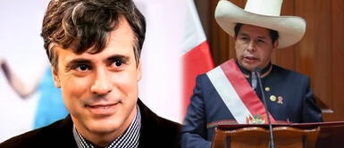 Diego Bertie decepcionado de Castillo Diego Bertie sobre Pedro Castillo: "Cuanta hipocresía ya no tengo esperanzas"