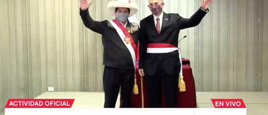 Pedro Francke juramentó como Ministro de Economía. Pedro Francke juró por la "igualdad de oportunidades sin distinción de género"