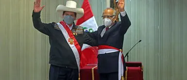 Aníbal Torres es el nuevo ministro de Justicia y Derechos Humanos. Aníbal Torres juró como ministro de Justicia y Derechos Humanos