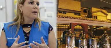 Fiorella Molinelli rechaza acusaciones Fiorella Molinelli calificó de “sospechoso” allanamiento a su casa en cambio de Gobierno