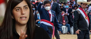 Maria Antonieta Alva mostró su descontento e indignación con el nombramiento de Guido Bellido como Premier. Alva pide a Castillo rectificarse sobre Bellido y le dice al Premier: "Supere su machismo y homofobia"