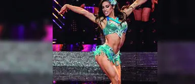 Allison Pastor se lesiona una costilla durante ensayos de ‘Reinas del Show’: “Me cuesta bailar” Allison Pastor se lesiona una costilla durante ensayos de ‘Reinas del Show’: “Me cuesta bailar”