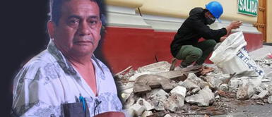 Tony Rosado preocupado por su familia tras sismo en Piura Tony Rosado preocupado por su familia tras sismo en Piura