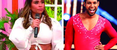 Giselo lanza fuerte comentario contra Ethel Pozo: “Es conductora porque es la dueña” Giselo lanza fuerte comentario contra Ethel Pozo: “Es conductora porque es la dueña”