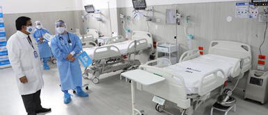 Camas UCI Portal OpenCovid-Perú se renovó y lanzó mapa interactivo para encontrar camas UCI