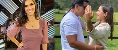 Manuela Camacho fue sorprendida con pedida de mano es su natal Colombia Manuela Camacho fue sorprendida con pedida de mano es su natal Colombia