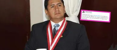 Vladimir Cerrón ratifica su respaldo a Pedro Castillo. Cerrón defiende y asegura que subestiman a Pedro Castillo y le responden: "Ok señor presidente"