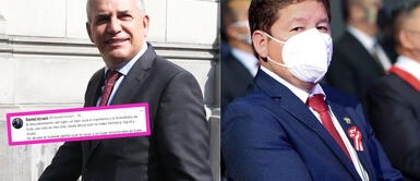 Daniel Urresti se pronuncia sobre mensaje de Guido Bellido. Urresti tras mensaje de Bellido como Premier: "un fajín cura el machismo y la homofobia de toda una vida en tres días"