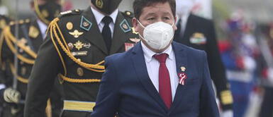 Guido Bellido envió comunicado y es criticado en redes Guido Bellido rechaza la homofobia y el terrorismo ¡Fotos y videos demuestran lo contrario!