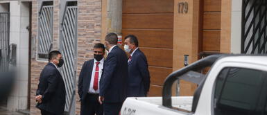 La vivienda de Pedro Castillo se encuentra ubicada en el distrito de Breña. Vecinos de Breña piden a Castillo que se retire a Palacio: cerraron toda la cuadra por su presencia