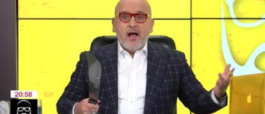 Beto Ortiz asegura que es una condecoración que los terroristas lo llamen sedicioso. Beto Ortiz desde México: “Que los terroristas me llamen sedicioso es una condecoración”