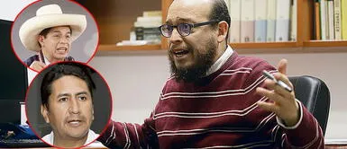 Alberto Vergara: “En los hechos, Castillo ya fue vacado por Cerrón” Alberto Vergara: “En los hechos, Castillo ya fue vacado por Cerrón”