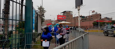 Vacunación COVID-19: Registran poca asistencia en principales vacunatorios de Lima COVID-19: Registran poca afluencia en principales vacunatorios de Lima