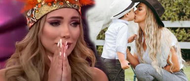 “Reinas del Show”: Paula Manzanal rompe en llanto al hablar sobre su pequeño hijo “Reinas del Show”: Paula Manzanal rompe en llanto al hablar sobre su pequeño hijo