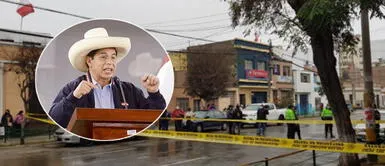 Breña: restringen tránsito en la avenida Bolivia, aledaña a la vivienda del presidente Pedro Castillo Pedro Castillo: ¿Por qué restringen tránsito en la avenida Bolivia, cerca a la vivienda del mandatario?