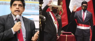 Juan Carrasco Millones asumió el cargo de ministro del Interior el último 29 de julio. Abren investigación preliminar contra ministro del Interior por “inconducta funcional”