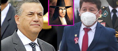 Guido Bellido sumió como presidente del Consejo de Ministro de Pedro Castillo el 29 de julio. Bellido se compara con Túpac Amaru y Urresti le dice: “Él era un revolucionario, no un terrorista”