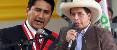 Una vez más Vladimir Cerrón usa cuenta de Twitter para referirse al gobierno de Pedro Castillo, pero esta vez para responderle a sus críticos. Vladimir Cerrón pidió que dejen de subestimar a Pedro Castillo