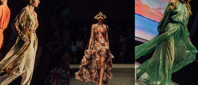 Colombia moda Colombiamoda 2021: Diseñadora peruana Annais Yucra presenta tejidos a crochet que se imponen en las pasarelas