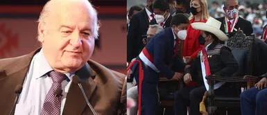 Hernando de Soto se presentó en el programa Punto Final este domingo 01 de agosto. De Soto sobre gabinete Bellido: "Quieren meternos gato por liebre con la Asamblea Constituyente"