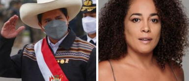 La intérprete dejo contundente mensaje al mandatario Pedro Castillo. Ebelin Ortiz a Pedro Castillo: “Está en sus manos enmendar los errores cometidos. Todavía está a tiempo”