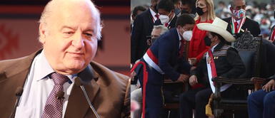 Hernando de Soto se presentó en el programa Punto Final este domingo 01 de agosto. Hernando de Soto le da ultimaum a Pedro Castillo para deslindar de Cerrón