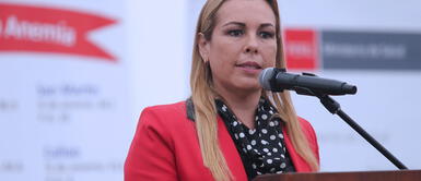 Fiorella Molinelli se presentó en el programa Panorama para hablar sobre el allanamiento a su casa. Fiorella Molinelli criticó que la hayan tildado de líder de una organización criminal sin pruebas