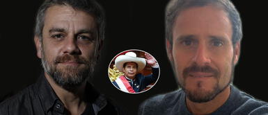 Fabrizio Aguilar y Michael Finseth se enfrentan en redes por Pedro Castillo Fabrizio Aguilar y Michael Finseth se enfrentan en redes por Pedro Castillo