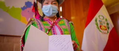 Blanca Flor Llallacachi: Conoce la historia de la estudiante que obtuvo el primer lugar en el COAR Blanca Flor Llallacachi: Conoce la historia de la estudiante que obtuvo el primer lugar en el COAR