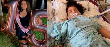 COVID-19 Estados Unidos: Menor se contagió con variante delta del coronavirus y está conectada a un ventilador Quinceañera se contagia con la variante delta de COVID-19: "Quedó devastada"