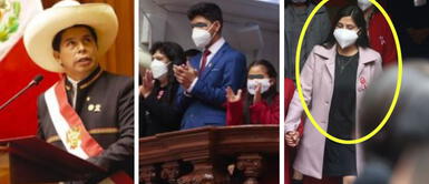 La hija mayor de Pedro Castillo causó sorpresa con su ausencia. La hija mayor de Pedro Castillo causó sorpresa con su ausencia.