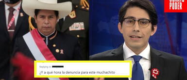 Sebastián Salazar tuvo polémicos comentarios a nivel nacional. Piden denuncia contra hijo de Federico Salazar tras afirmar que con Castillo “se juntaron los guerrilleros del 60, MRTA y Sendero”