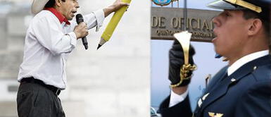 Presentan solicitud de retiro ¡Piden su pase al retiro! Oficiales de la FAP reaccionan ante gobierno de Castillo