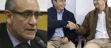 Álvarez Rodrich se pronuncia sobre relación entre Cerrón y Castillo Augusto Álvarez Rodrich asegura que Cerrón es el "Vladimiro de Castillo"