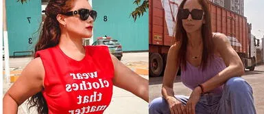 Génesis Tapia denuncia empresa de Olinda Castañeda Génesis Tapia denuncia estafa de empresa de Olinda Castañeda: "Agencia de porquería"