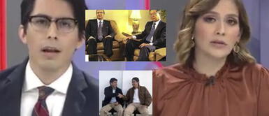 Comparan a Montesinos con Cerrón Cuarto Poder: Cuestionan parecido entre duplas Castillo-Cerrón y Fujimori-Montesinos